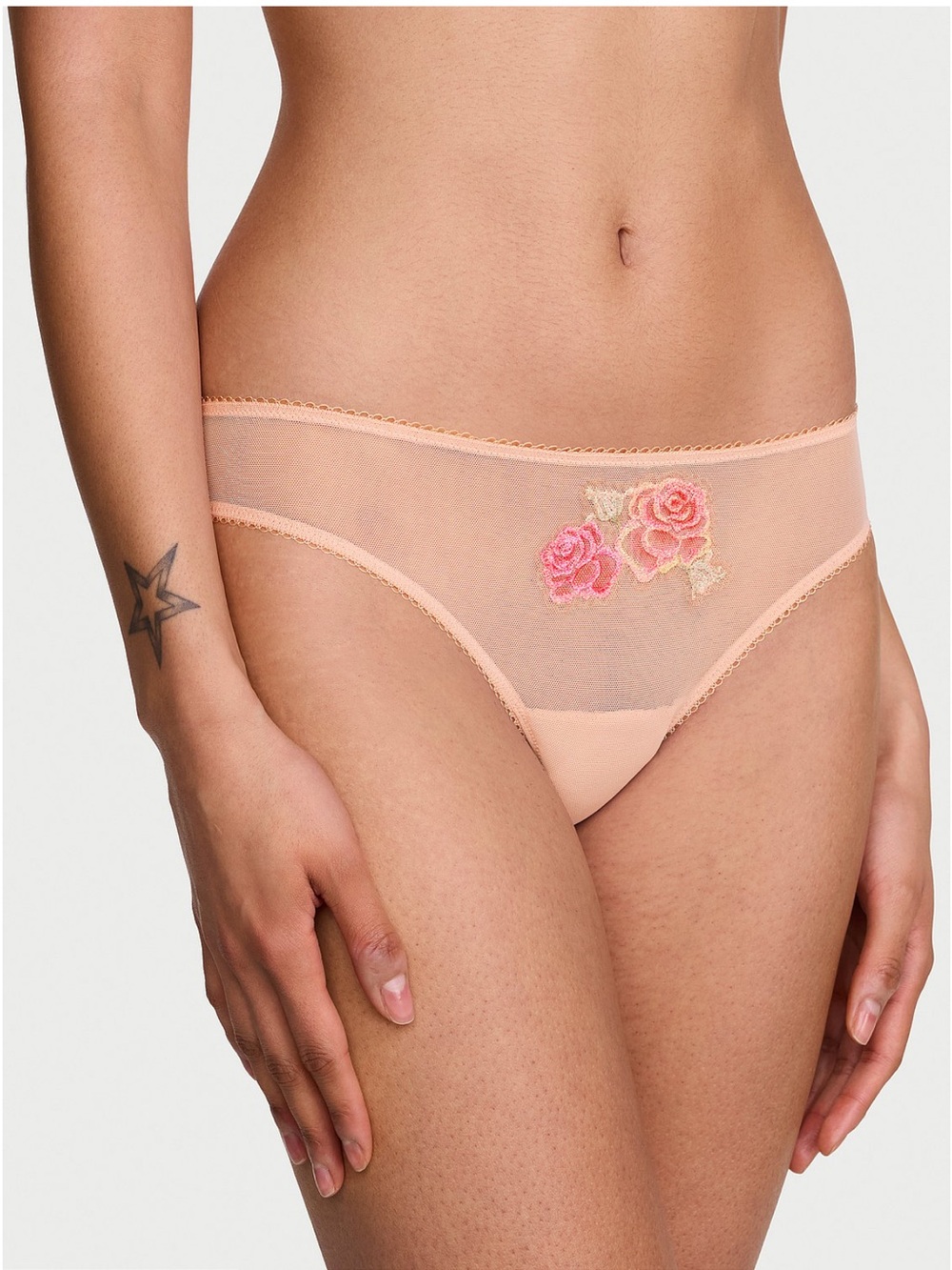 Victoria’s Secret Lace-Trim Bikini Panty | Dream Angels